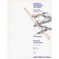 Devienne F. Duos Concertants Vol 2 Bassons