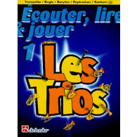 Ecouter Lire Jouer Les Trios Vol 1 Trompettes/bugles/barytons