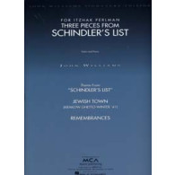 Williams J. Schindler's List Violon