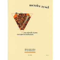 Ravel M. Piece en Forme de Habanera Violoncelle