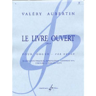 Aubertin V. le Livre Ouvert OP 6 Vol 2 Orgue