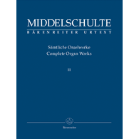 Middelschulte W. L'oeuvre D'orgue Vol 2