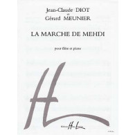 Meunier G./diot J.c. Marche de Mehdi Flute