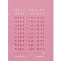 Bartok B. Mikrokosmos Vol 2 Piano