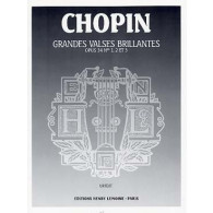 Chopin F. Grandes Valses Brillantes OP 34 Piano