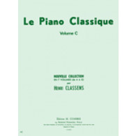 Classens H. le Piano Classique Vol C