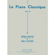 Classens H. le Piano Classique Vol G
