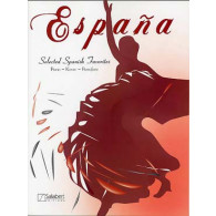 Espana Selected Spanish Favorites Piano