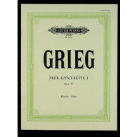 Grieg E. Peer Gynt Suite N°1 OP 46 Piano