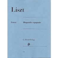 Liszt F. Rhapsodie Espagnole Piano