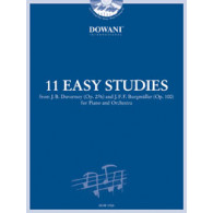 11 Easy Studies Piano
