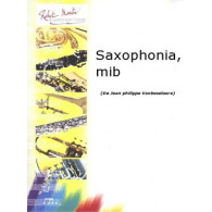 Vanbeselaere J.p. Saxophonie Saxo Mib