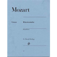 Mozart W.a. Klavierstucke Piano