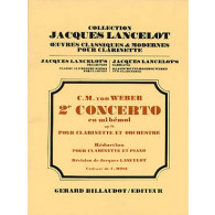 Weber C.m. 2ME Concerto OP 74 Clarinette