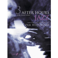 Wedgwood P. After Hours Jazz Vol 3 Piano