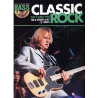 Bass PLAY-ALONG Vol 06 Classic Rock Basse