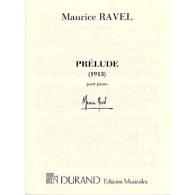 Ravel M. Prelude Piano