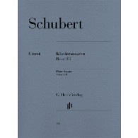 Schubert F. Sonates Vol 3 Piano