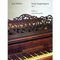 Sibelius J. Impromptus OP 5 Piano