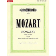 Mozart W.a. Concerto N°23 KV 488 2 Pianos
