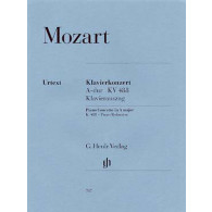 Mozart W.a. Concerto N°23 K 488 2 Pianos 4 Mains