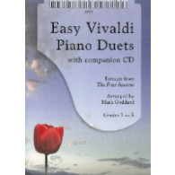 Easy Vivaldi Piano Duets Piano 4 Mains