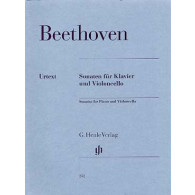 Beethoven L.v. Sonates Violoncelle