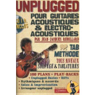 Unplugged Pour Guitares Acoustiques et ELECTRO-ACOUSTIQUES