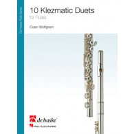 Wolfgram C. 10 Klezmatic Duets Flutes