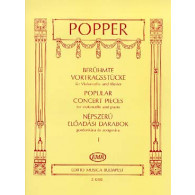 Popper D. Popular Concert Pieces Vol 1 Violoncelle