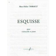 Thirault M.d. Esquisse Violoncelle