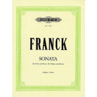 Franck C. Sonate A Major Violon