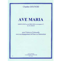 Gounod C. Ave Maria Violon OU Violoncelle