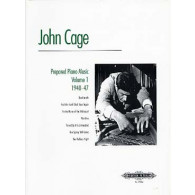 Cage J. Musique Pour Piano Prepare Vol 1