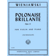 Wieniawski H. Polonaise Brillante OP 21 Violon