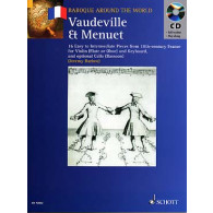 Vaudeville et Menuet Violon (ou Flute OU Hautbois)