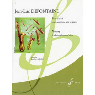 Defontaine J.l. Fantaisie Saxo Alto