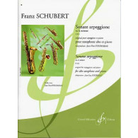 Schubert F. Sonate Arpeggione Saxophone