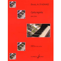 D'adamo  D. Carta Segreta Piano