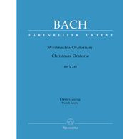 Bach J.s. Oratorio de Noel Chant  Bwv 248 Piano