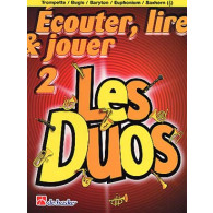 Ecouter Lire Jouer Les Duos Vol 2 Trompettes