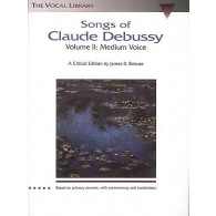 Debussy C. Songs OF Vol 2 Chant