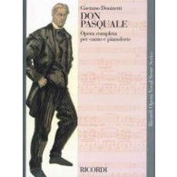 Donizetti G. Don Pasquale Chant Piano
