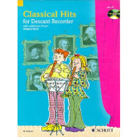 Classical Hits For Descant Recorder