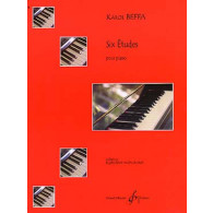 Beffa K. Etudes Piano