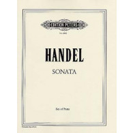 Haendel G.f. Sonate OP 2 N°8 Violons