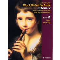 Heyens G. Blockflotentechnic Vol 2 Flute A Bec