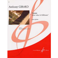 Girard A. Sonate ”pour Saluer le Millenaire” Piano