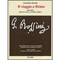 Rossini G. le Voyage A Reims Chant Piano