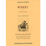 Donjon J. Rondo OP 7 Flute